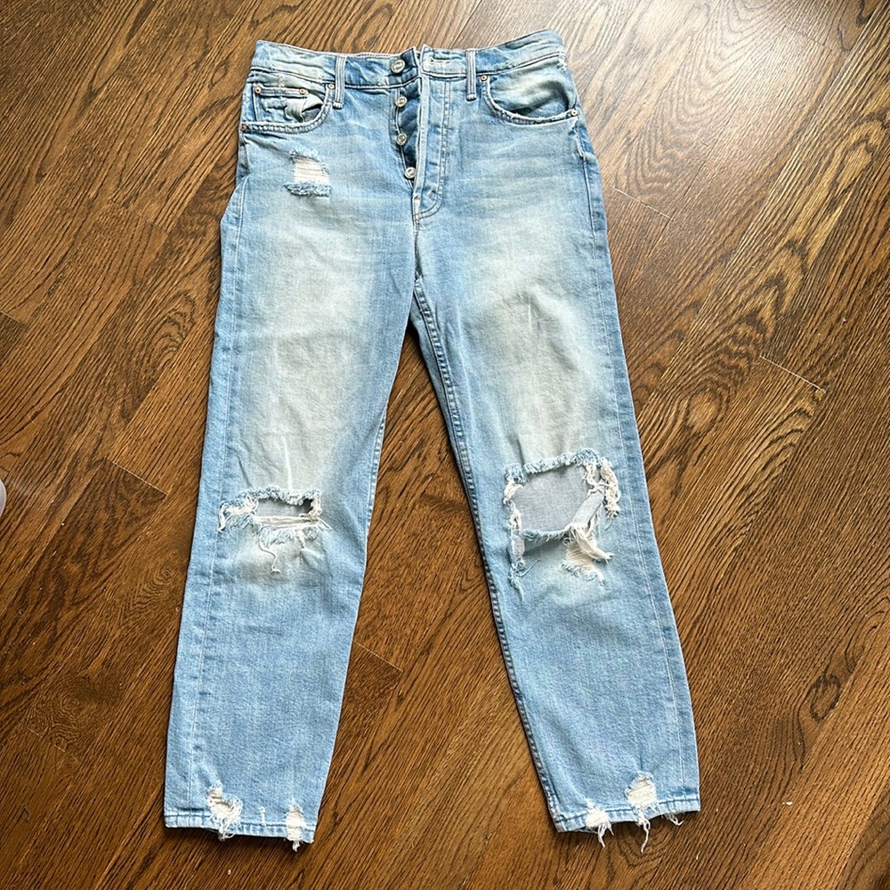 Mother Superior Tomcat jeans